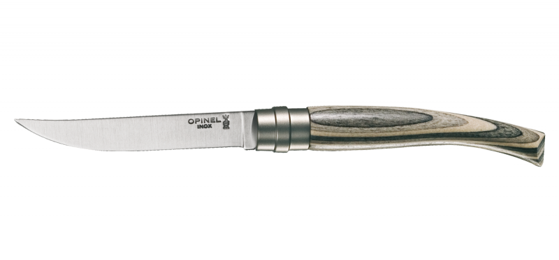 Příborový nůž Opinel La Table Chic Laminated Birch wood 6 ks