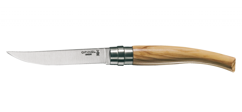 Příborový nůž Opinel La Table Chic Olive wood 6 ks
