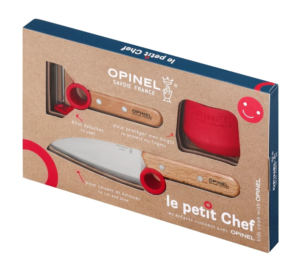 Dětský kuchařský set Opinel Le Petit Chef