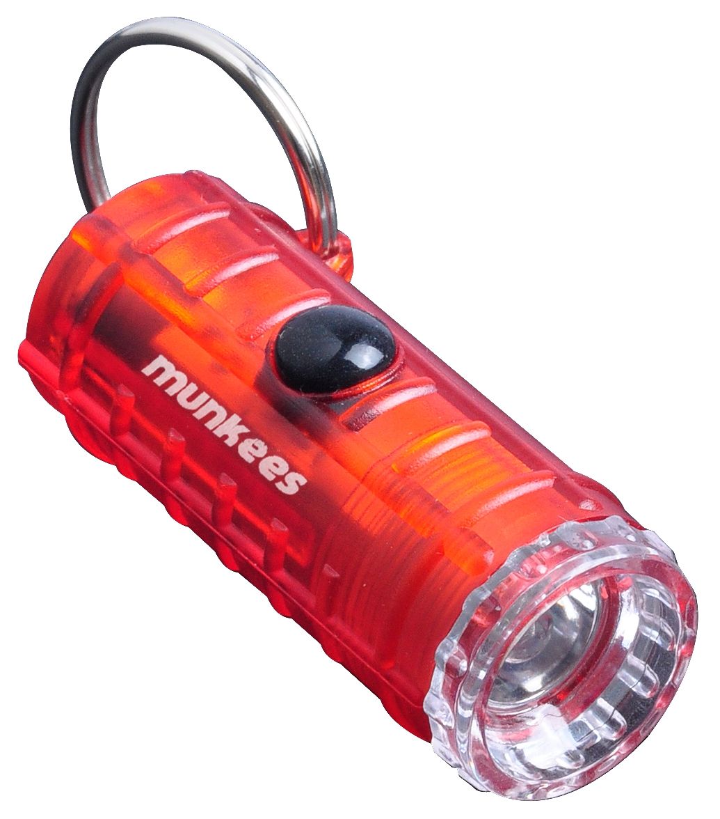 Munkees - LED mini svítilna se 4 režimy svícení