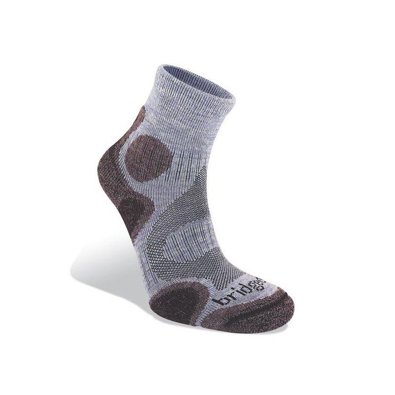 Ponožky Bridgedale CoolFusion Trail Diva Women´s Velikost: S (3-4,5), Barva: Heather / Damson