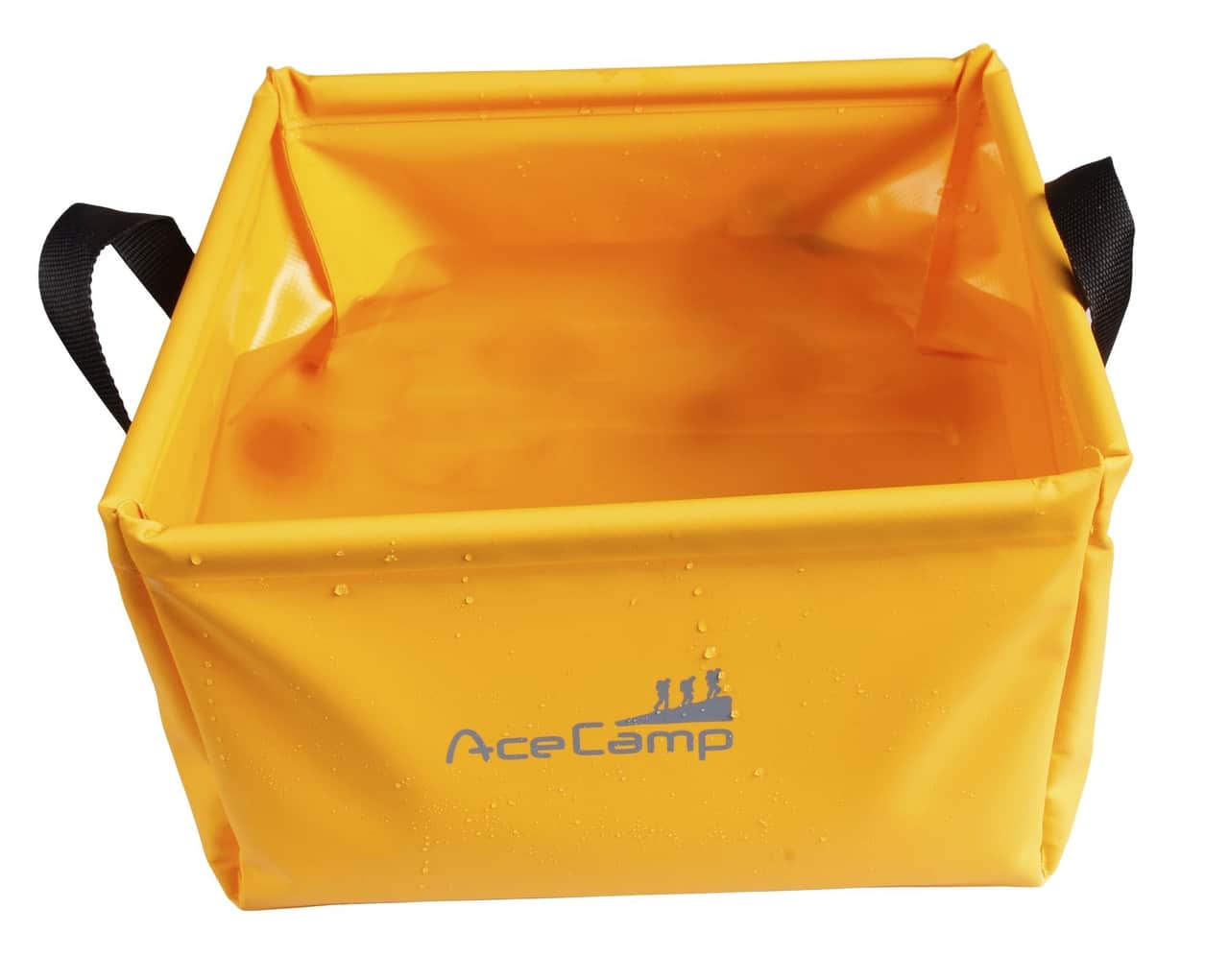 AceCamp - Skládací PVC nádrž 5 l - žlutá