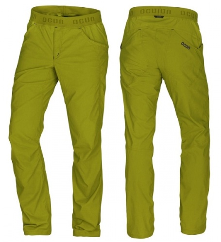 Kalhoty Ocún Mánia Barva: Green / Navy, Velikost: XXL