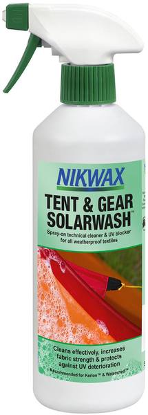 Čistící prostředek Nikwax Tent & Gear SolarWash 500ml