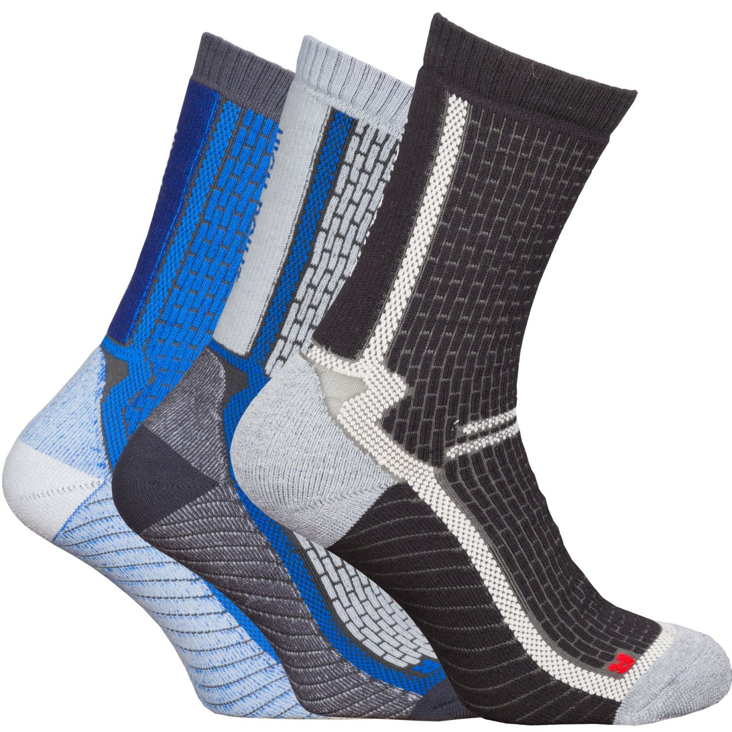 Ponožky High Point Trek 3.0 3-Pack Velikost: 35 - 38