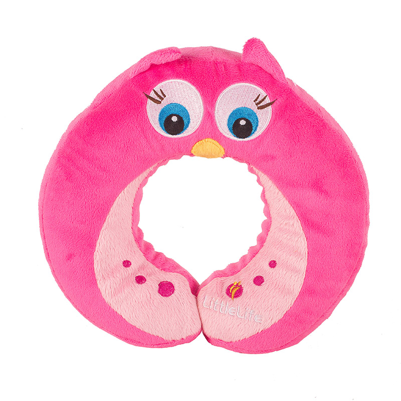 Dětský cestovní polštářek LittleLife Animal Snooze Barva: Owl