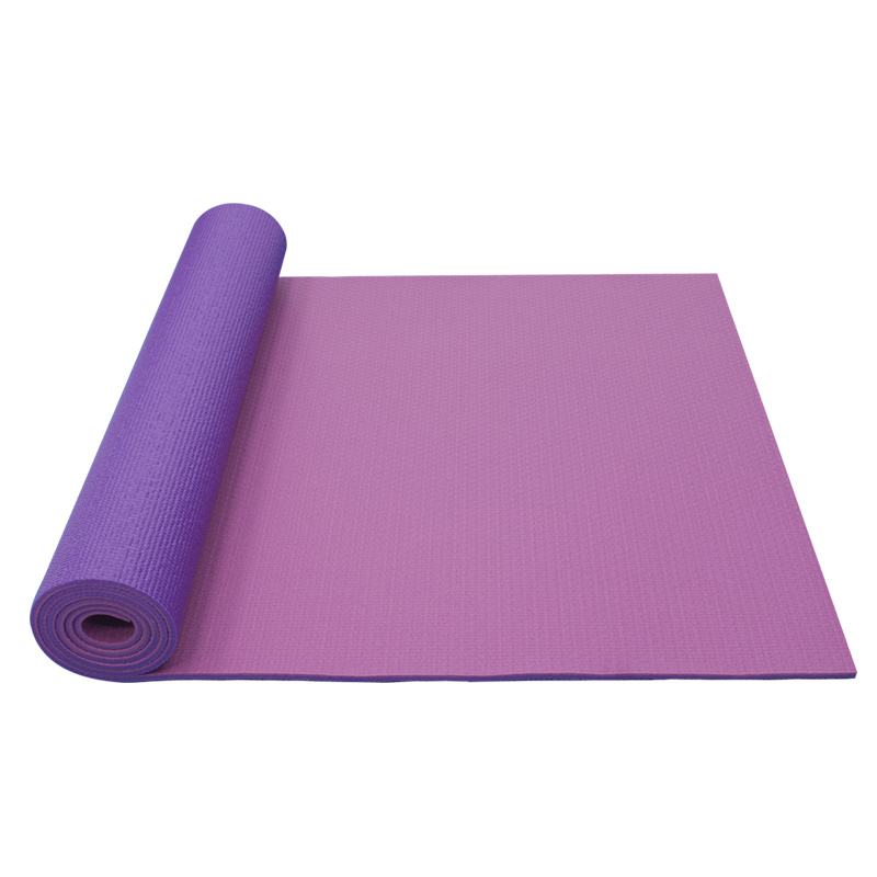 Yate Yoga Mat Dvouvrstvá 6 mm Barva: Růžová /Fialová