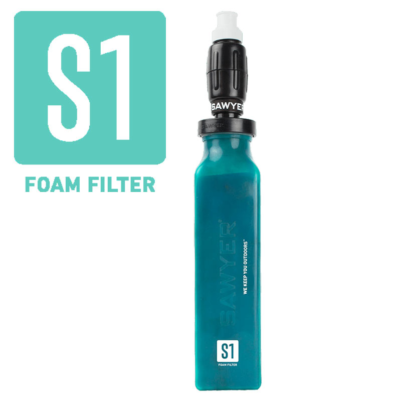 Vodní cestovní filtr Sawyer S1 Foam Filter