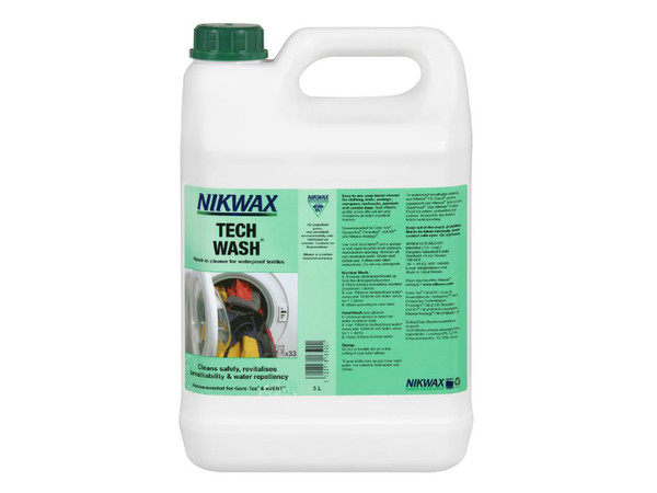 Prací prostředek Nikwax TECH WASH 5000 ml.