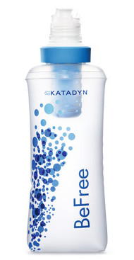 Vodní filtr Katadyn BeFree 600 ml.