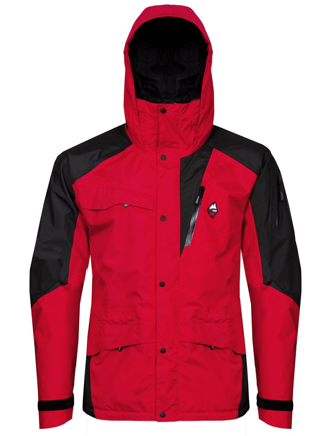 Bunda High Point Mania Jacket 7.0 Red/Black Velikost: XXXL