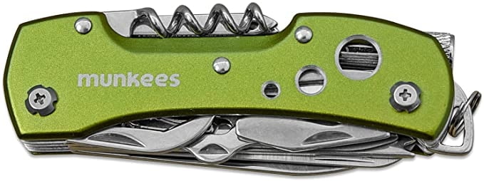 Munkees - Kapesní nůž LED