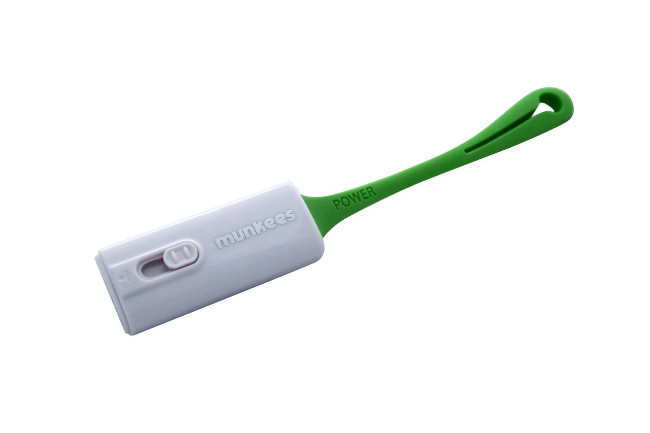 Munkees - Lightning IOS (Apple) - Mini power banka s nabíjecím kabelem - 500 mAH