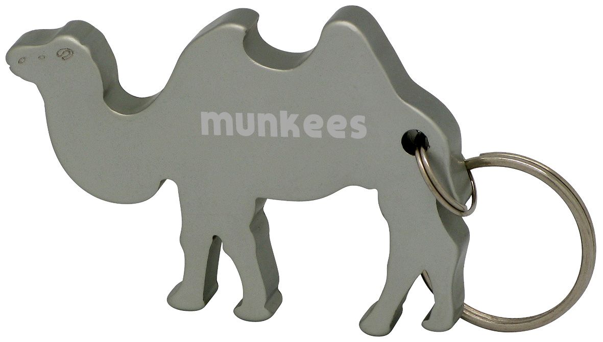 Munkees - Otvírák lahví - velbloud I.