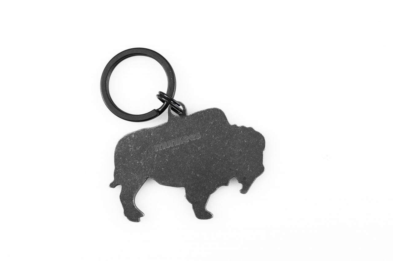 Munkees - Nerezový otvírák lahví - bizon