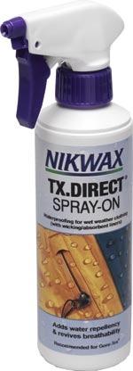 Impregnace Nikwax TX.DIRECT SPRAY-ON