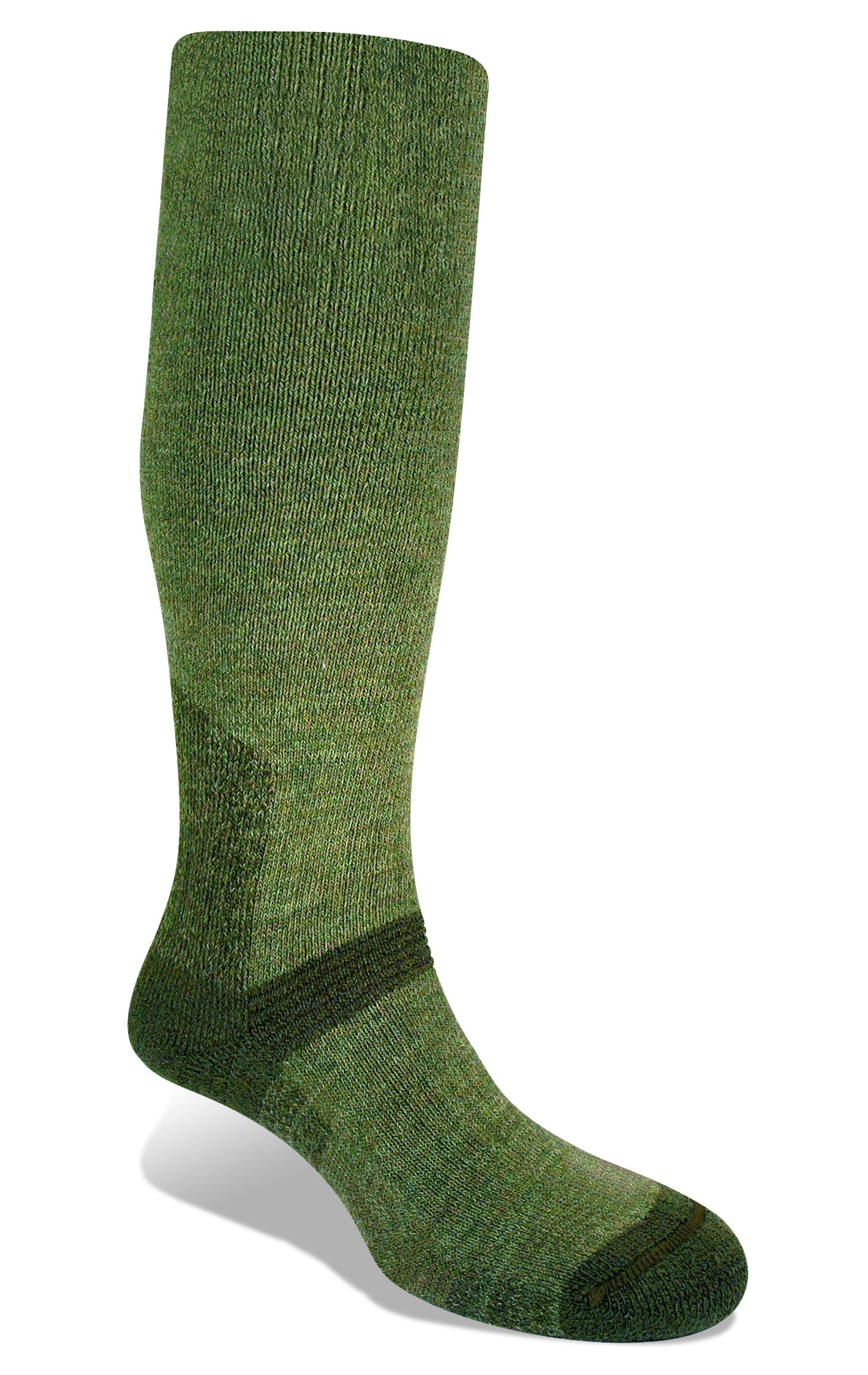 Ponožky Bridgedale WoolFusion Summit Knee Velikost: M (6-8,5), Barva: Black / Grey