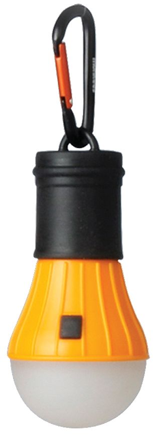 Munkees - LED prostorová svítilna - orange