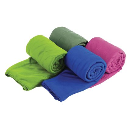 Ručník Sea To Summit Pocket Towel XL Barva: Lime