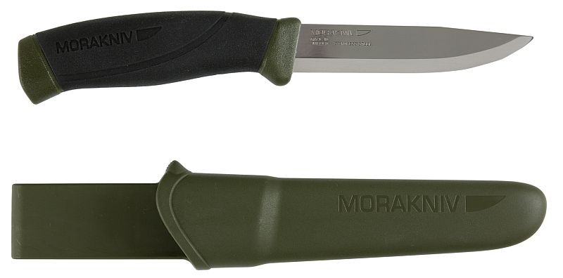 Morakniv Companion (S) Military Green