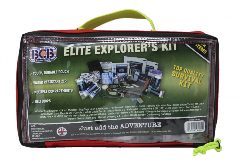 BCB Adventure sada pro přežití Elite Explorer´s Kit