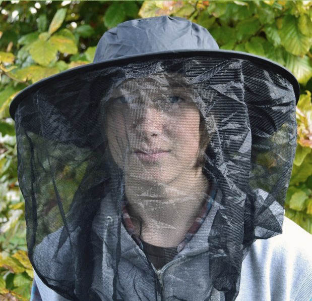 Brettschneider moskytiéra přes hlavu s vrškem Mosquito Guard