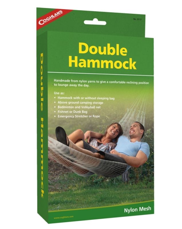 Coghlan´s houpací síť pro dva Double Hammock