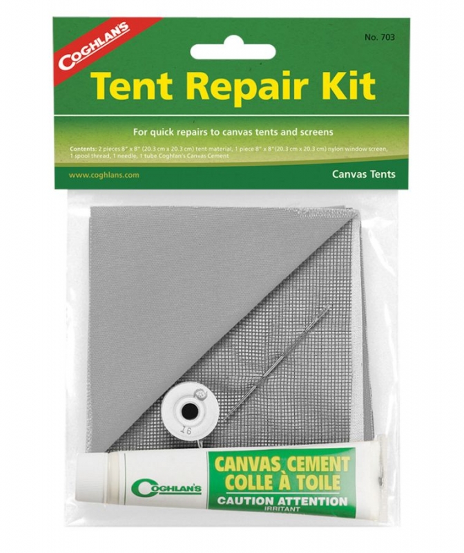 Coghlan´s souprava na opravu stanů Tent Repair Kit