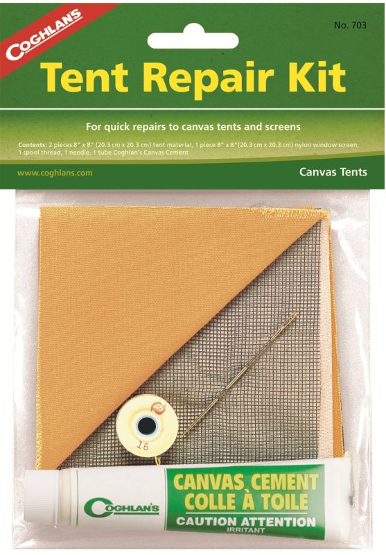 Coghlans 703 Tent Repair Kit