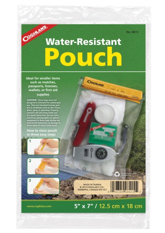 Coghlan´s vodotěsné pouzdro Waterproof Pouch 12,5x18