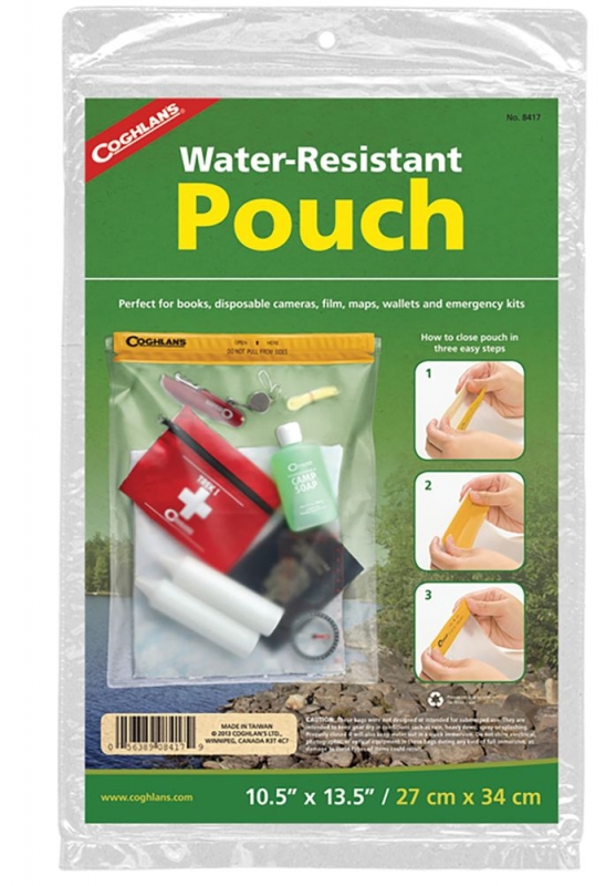 Coghlan´s vodotěsné pouzdro Waterproof Pouch 27x34