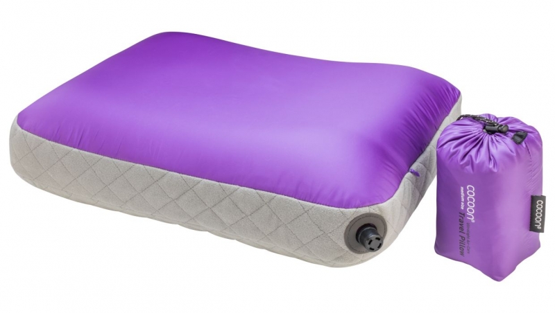 Cocoon nafukovací polštář Ultralight Air-Core L purple