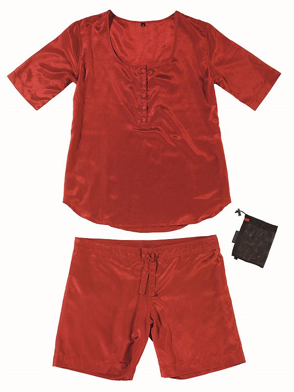 Cocoon noční úbor pro ženy Adventure Nightwear S raspberry