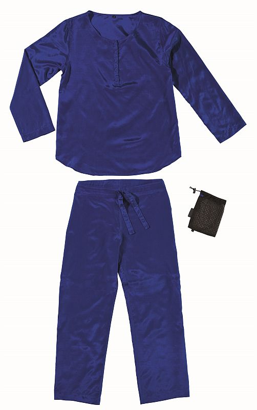 Cocoon noční úbor pro ženy Adventure Nightwear Pyjamas L blue