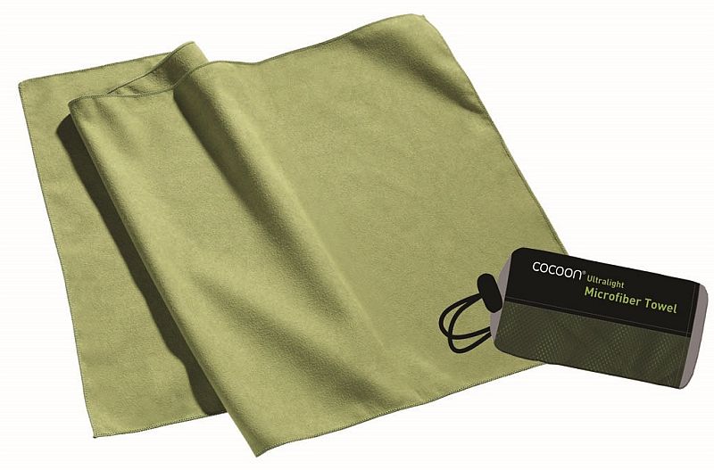 Cocoon ultralehký ručník Microfiber Towel Ultralight L wasabi