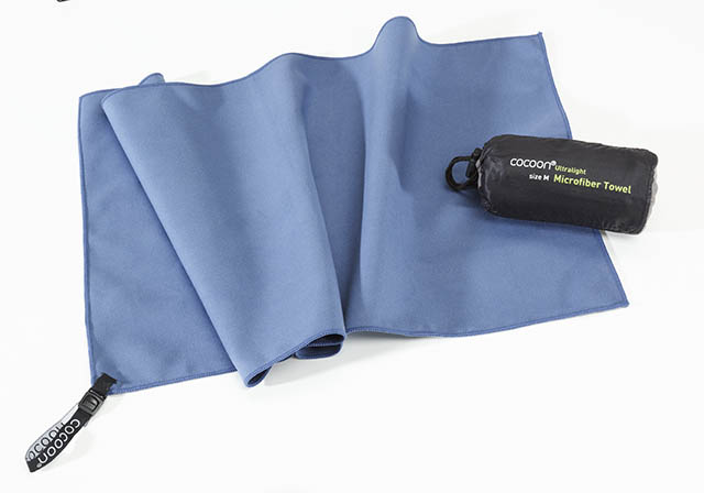 Cocoon ultralehký ručník Microfiber Towel Ultralight M fjord blu