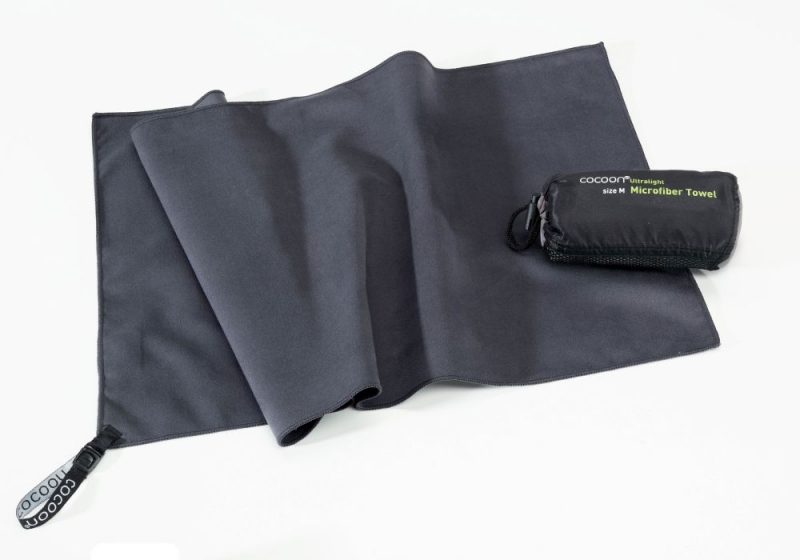 Cocoon ultralehký ručník Microfiber Towel Ultralight M manatee g