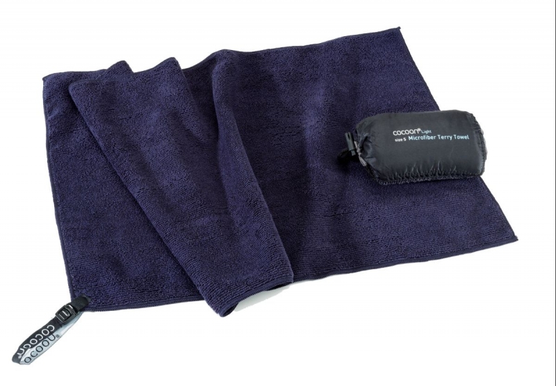 Cocoon cestovní ručník Microfiber Terry Towel Light S dolphin gr