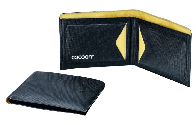 Cocoon peněženka Wallet black/yellow