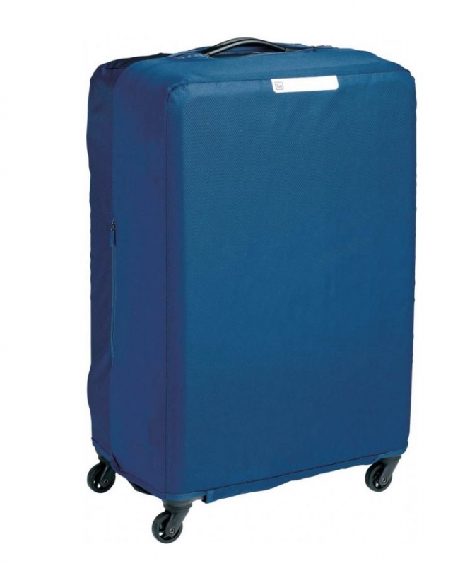 Go Travel obal na kufr Slip On Luggage Cover L blue