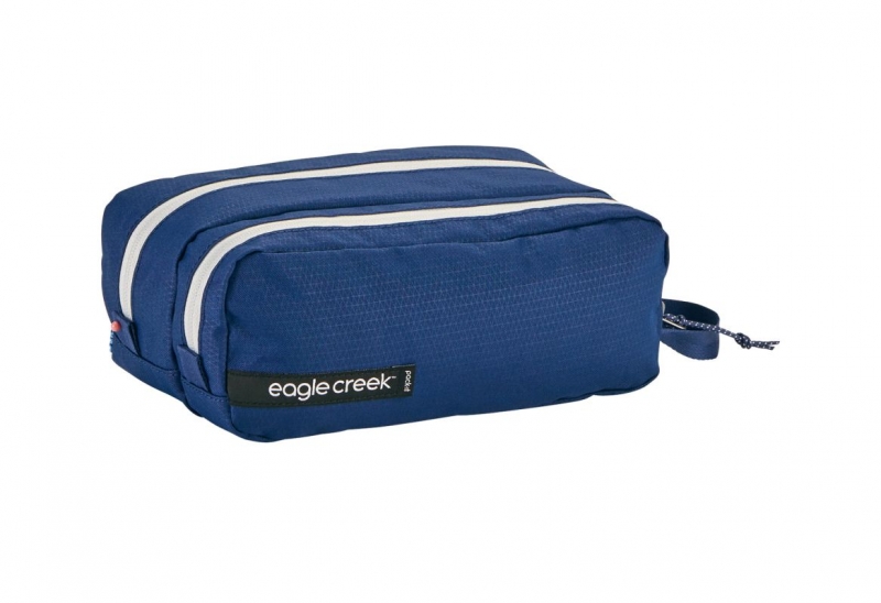 Eagle Creek toaletní taška Pack-It Reveal Quick Trip az blue/gre
