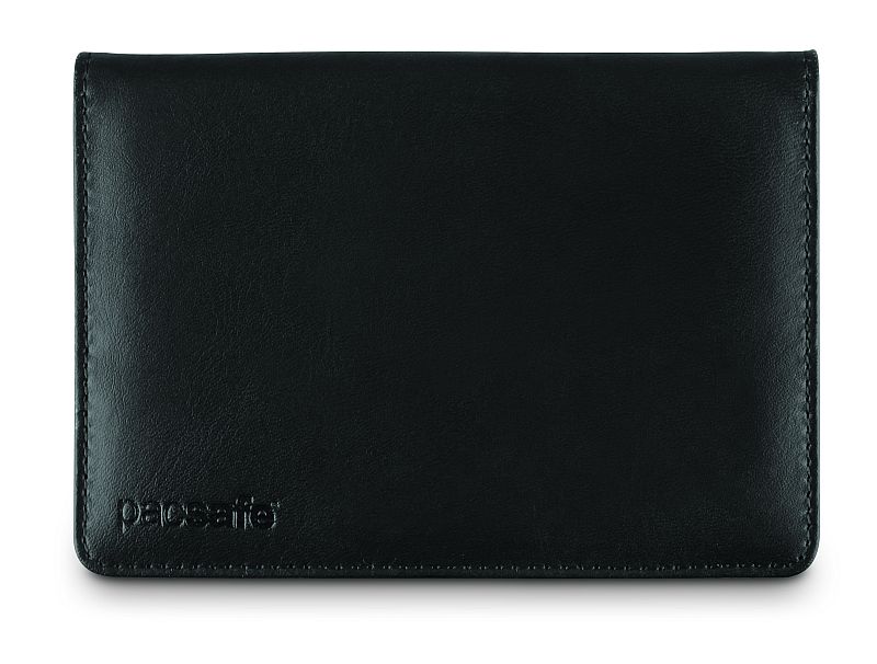 Pacsafe RFIDexecutive 75 kožená peněženka