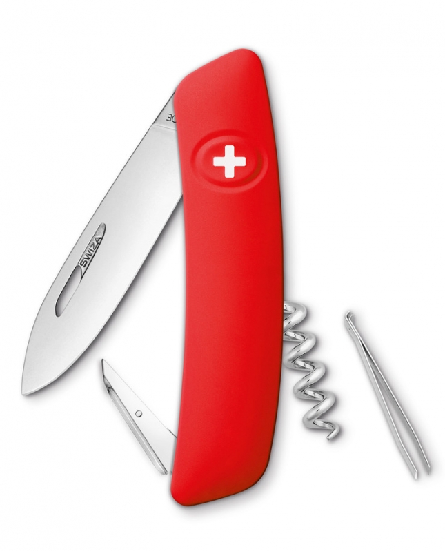 Swiza kapesní nůž D01 Standard red