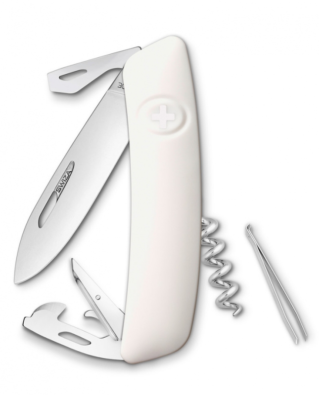 Swiza kapesní nůž D03 Standard white