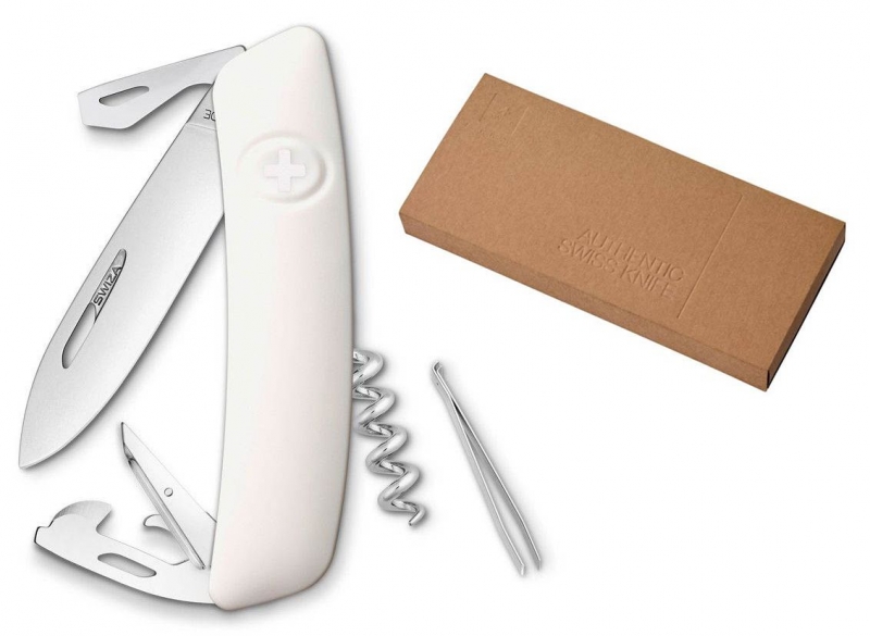 Swiza kapesní nůž D03 Standard white dárkové balení