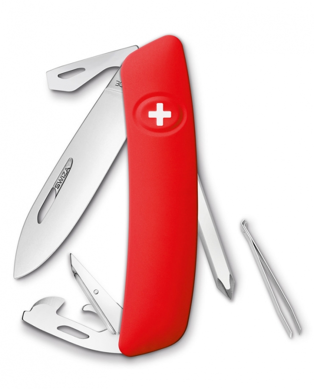 Swiza kapesní nůž D04 Standard red