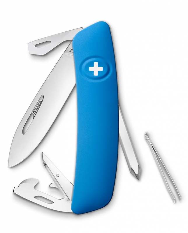 Swiza kapesní nůž D04 Standard blue