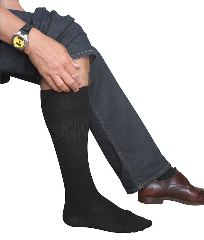 TravelSafe podkolenky Travel pressure socks L/43-46