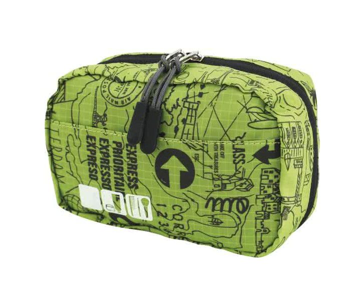 TravelSafe toaletní taška Beauty Bag S apple green