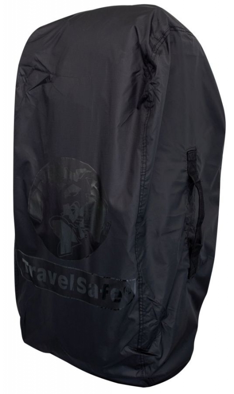 TravelSafe pláštěnka přes batoh Combipack L black